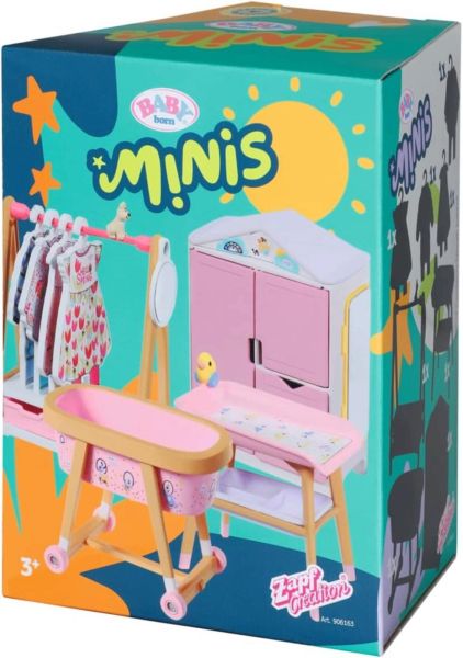 ZAPF 906163 BABY born Minis - Möbelset