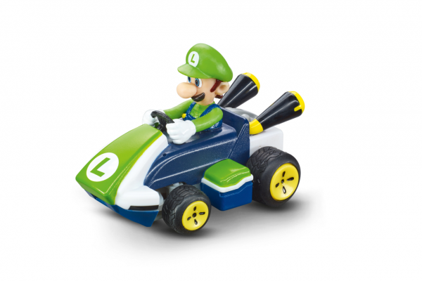CARRERA RC 37043003 2,4GHz Mario Kart™ Mini RC, Luigi