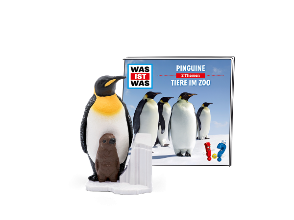 tonies® 10000265 WAS IST WAS - Pinguine / Tiere im Zoo