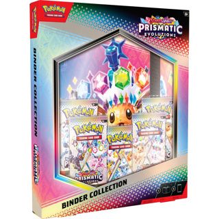 POKÉMON 10008 Scarlet & Violet 8.5 Prismatic Evolutions Binder Collection