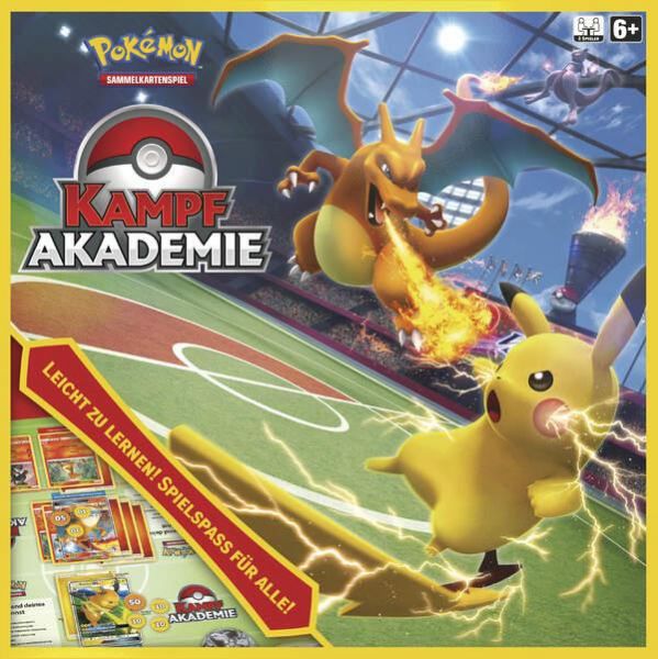 POKÉMON 45251 PKM Pokémon Kampfakademie