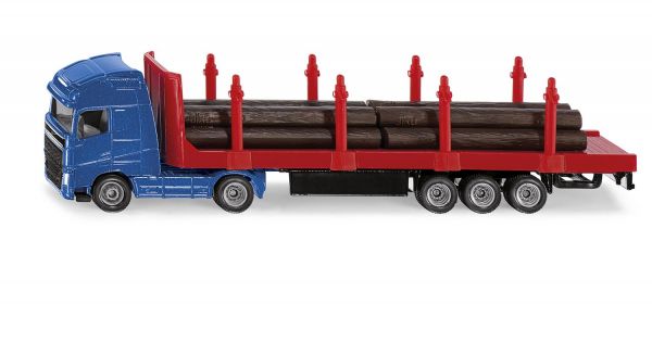 SIKU 1659 1:87 Holz-Transport-LKW