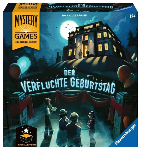 Ravensburger 26948 Mystery Games: Der verfluchte Geburtstag