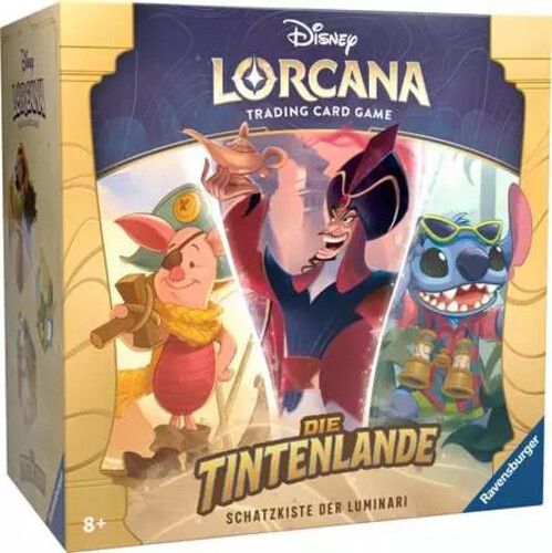 Disney Lorcana: Die Tintenlande - Schatzkiste der Luminari Pack