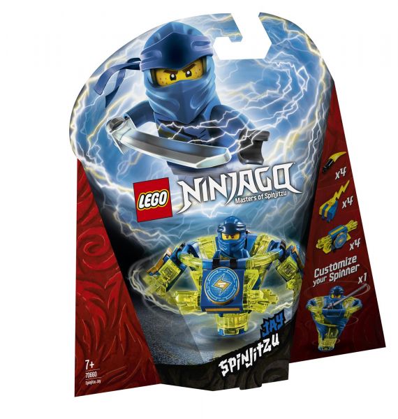 LEGO® NINJAGO 70660 Spinjitzu Jay