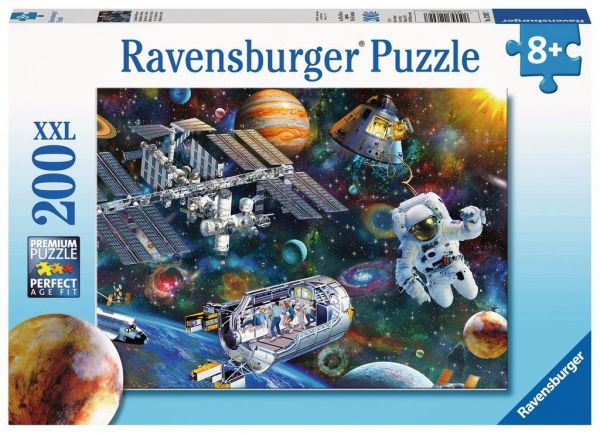 Ravensburger 12692 Kinderpuzzle Expedition Weltraum