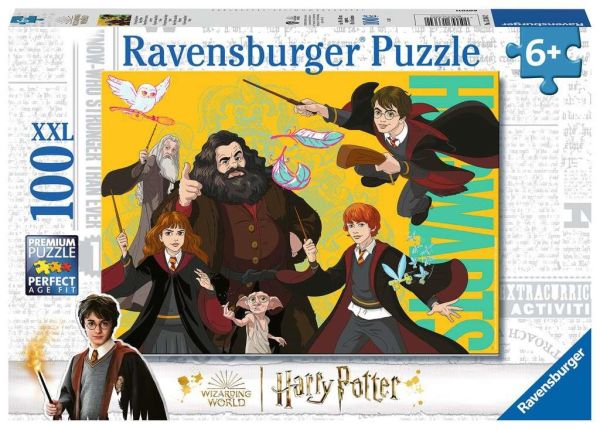 RAVENSBURGER 13364 Kinderpuzzle Der junge Zauberer Harry Potter 100 Teile XXL