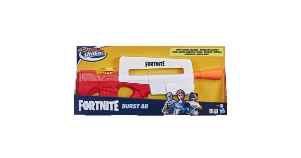 HASBRO F0453 Nerf Super Soaker Fortnite Burst AR