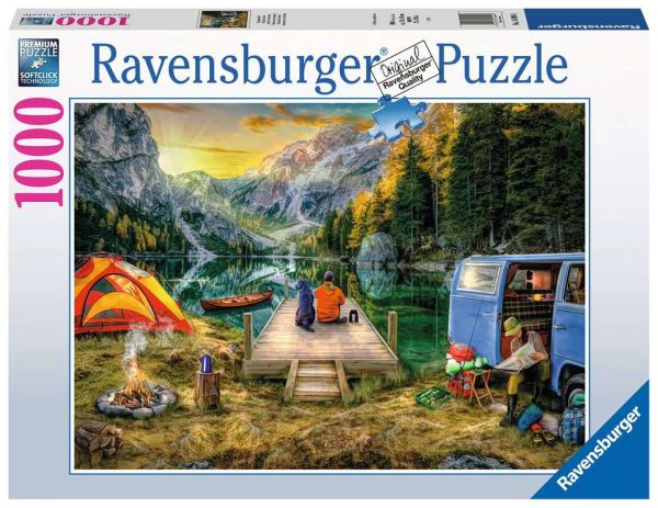 RAVENSBURGER 16994 Puzzle Campingurlaub 1000 Teile