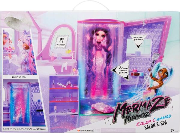 MGA Entertainment 585220EUC Mermaze Mermaidz Salon Playset