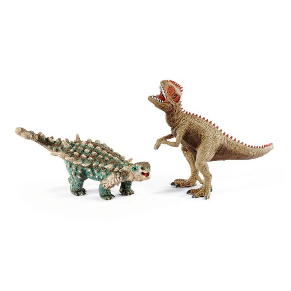Schleich® 41426 Saichania und Giganotosaurus, klein