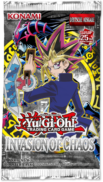 Yu-Gi-Oh! Invasion of Chaos Booster