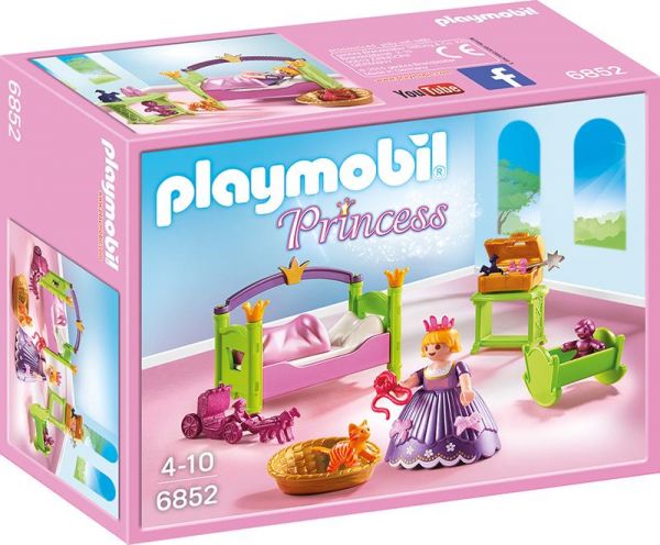 PLAYMOBIL® 6852 Prinzessinnen-Kinderzimmer