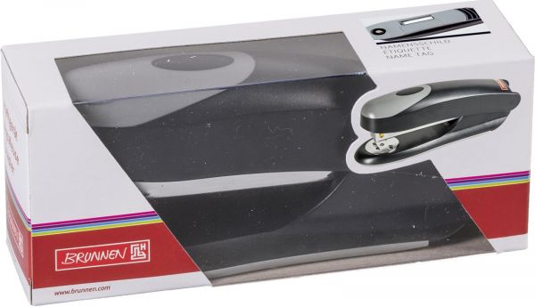 BRUNNEN 102060790 Heftgerät Colour Code, onyx