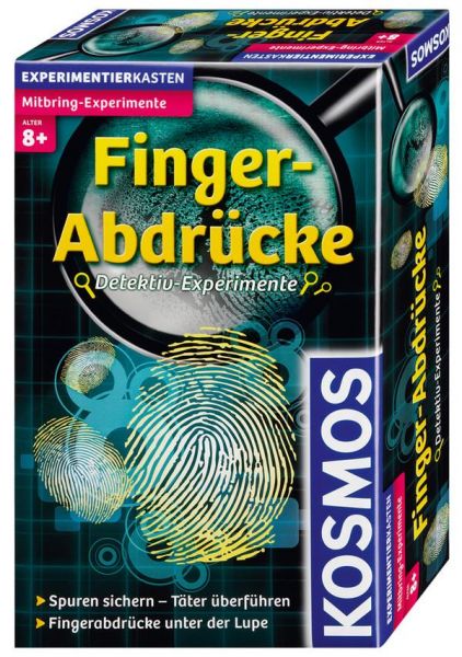 KOSMOS 658410 Finger-Abdrücke