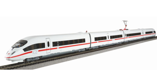 PIKO 57196 H0 Start-Set mit Bettungsgleis ICE 3, DB AG, Ep. V