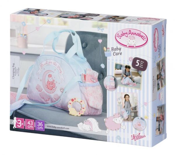 ZAPF 703151 Baby Annabell Wickeltasche