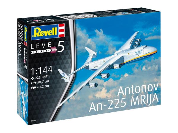 Revell 04958 1:144 Antonov An-225 Mrija