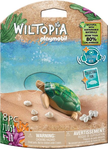 PLAYMOBIL® 71058 Wiltopia - Riesenschildkröte