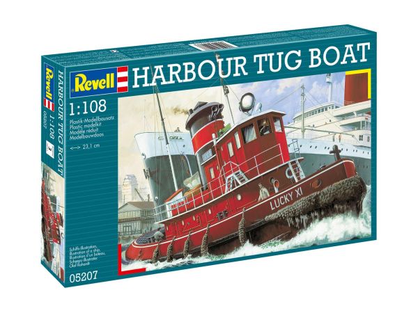 Revell 05207 1:108 Harbour Tug Boat