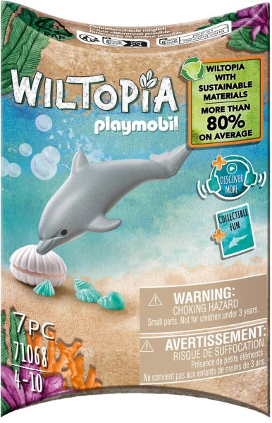 PLAYMOBIL® 71068 Wiltopia - Junger Delfin
