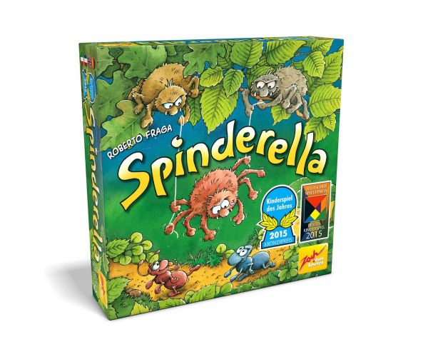 Zoch 601105077 Spinderella, Kinderspiel des Jahres 2015