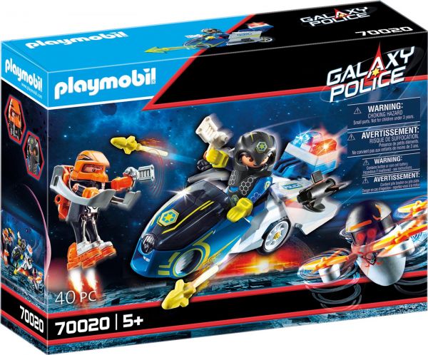 PLAYMOBIL® 70020 Galaxy Police-Bike