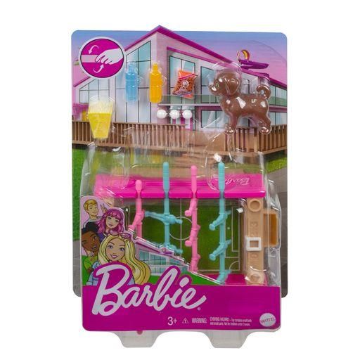MATTEL GRG77 Barbie Mini Spielset mit Tier #2