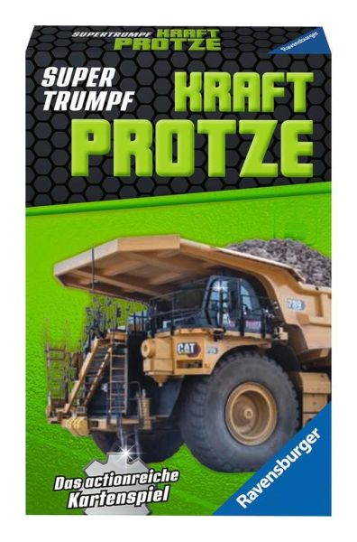 RAVENSBURGER 20695 Super Trumpf Kraftprotze