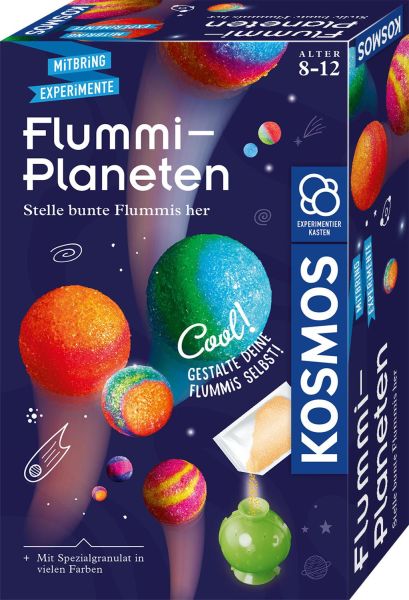 KOSMOS 657765 Flummi-Planeten - Stelle bunte Flummis her