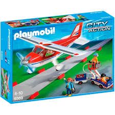 PLAYMOBIL® 9369 City Action Flugzeug