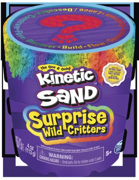 Spin Master 46402 Kinetic Sand - Surprise 113 g, sortiert