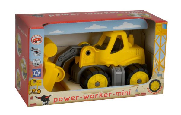 BIG 800055803 BIG-Power-Worker Mini Radlader