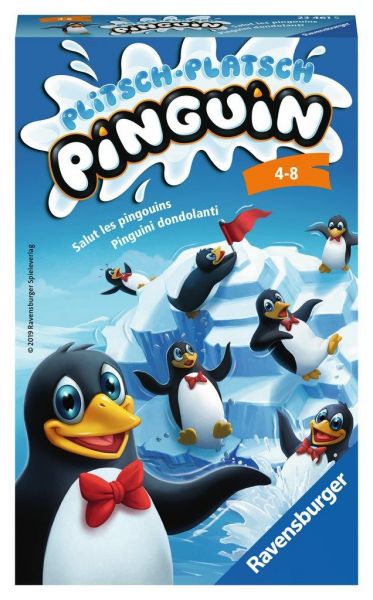 Ravensburger 23461 Plitsch Platsch Pinguin