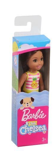 MATTEL GHV57 Barbie Chelsea Beach Puppe (brünett)