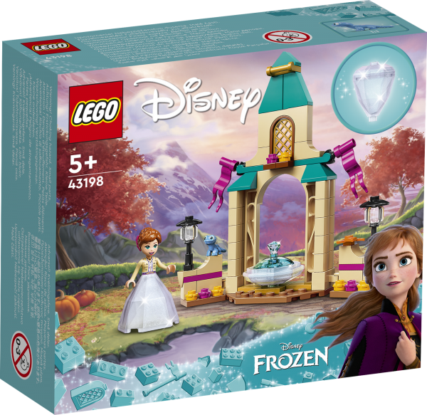 LEGO® Disney Princess 43198 Annas Schlosshof