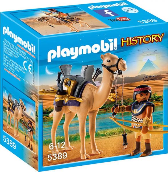 PLAYMOBIL® 5389 Ägyptischer Kamelkämpfer