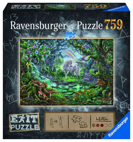 Ravensburger 15030 Ravensburger Puzzle - EXIT Einhorn - 759 Teile
