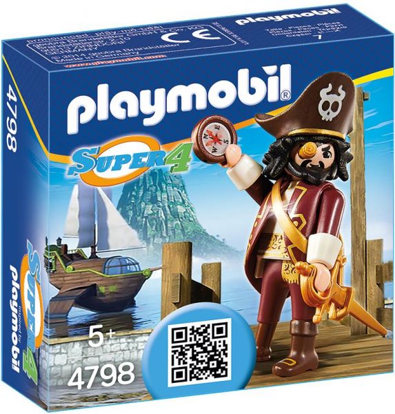 PLAYMOBIL® 4798 Sharkbeard