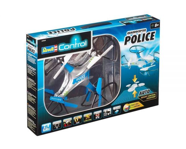 Revell 23939 Quadcopter &quot;POLICE&quot;