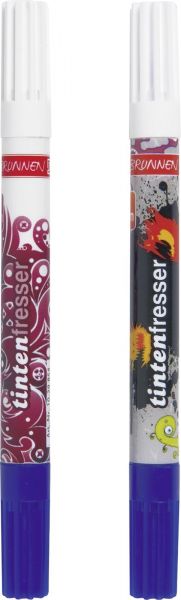 BRUNNEN 1029854 Tintenfresser Mini 1 Stück, sortiert