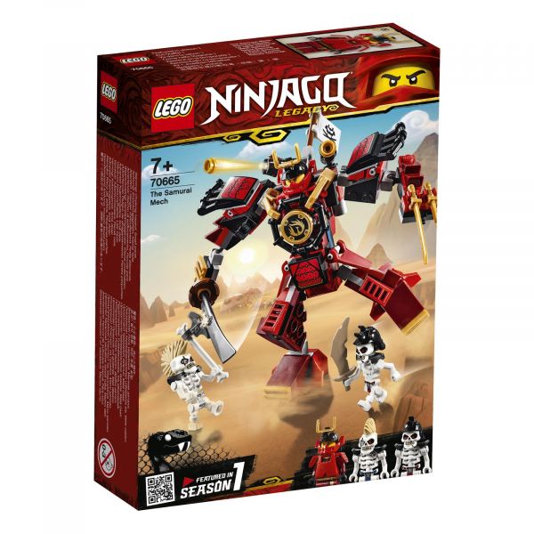 LEGO® NINJAGO 70665 Samurai-Roboter