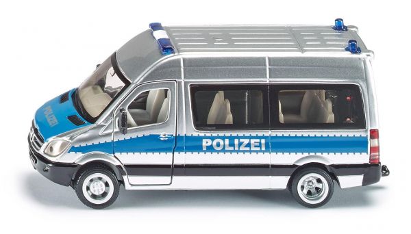 SIKU 2313 1:50 Polizei Mannschaftswagen
