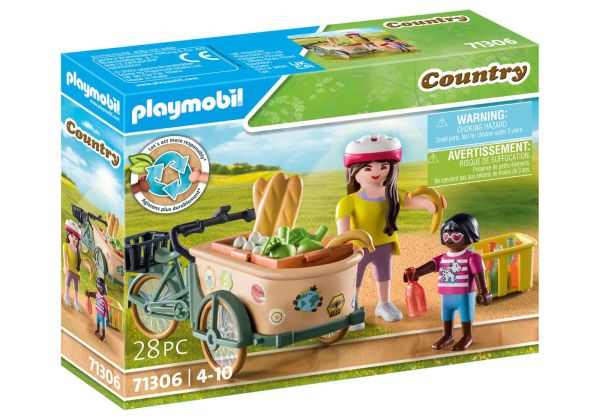 PLAYMOBIL® 71306 Lastenfahrrad
