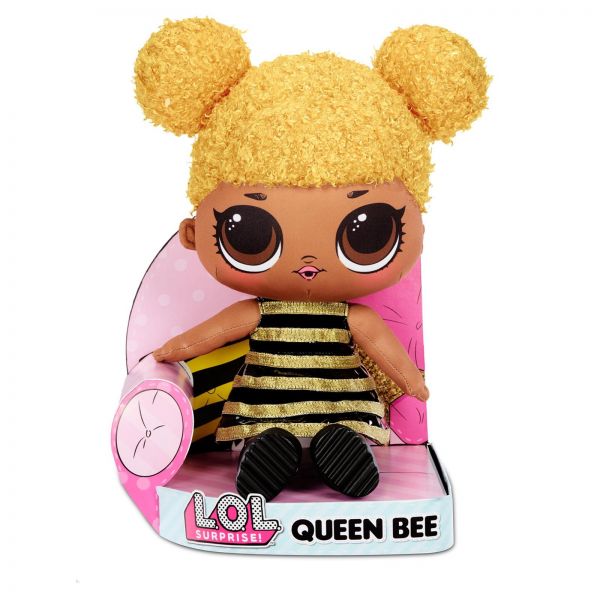 MGA Entertainment 571292E7C L.O.L. Surprise Plush- Queen Bee
