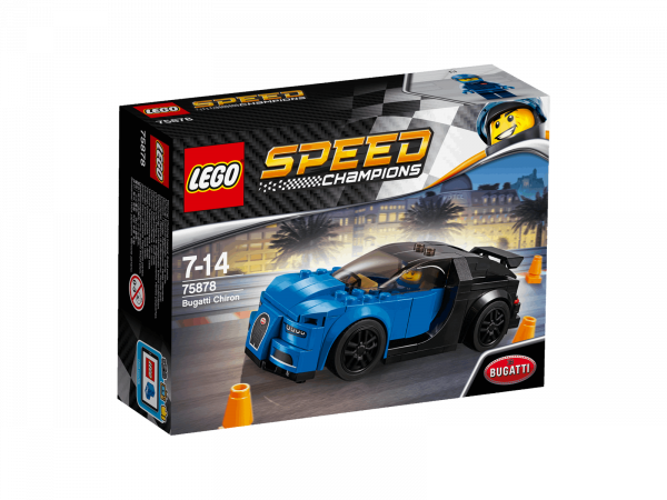 LEGO® Speed Champions 75878 Bugatti Chiron