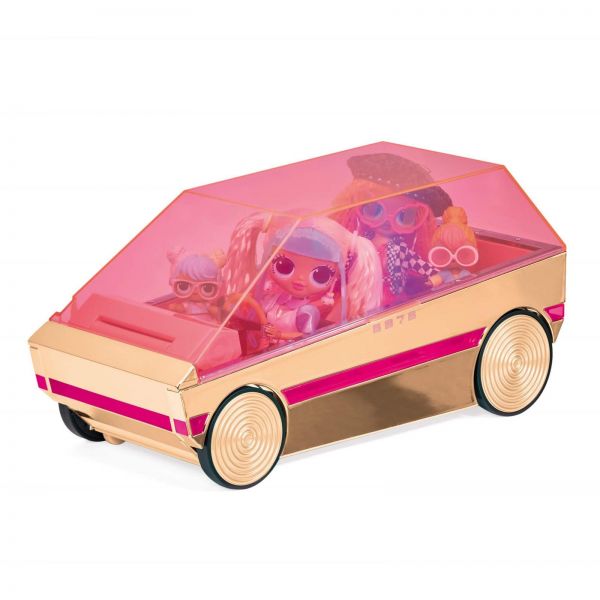 MGA Entertainment 118305EUC L.O.L. Surprise 3-in-1 Party Cruiser