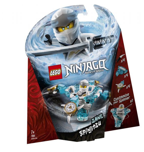 LEGO® NINJAGO 70661 Spinjitzu Zane