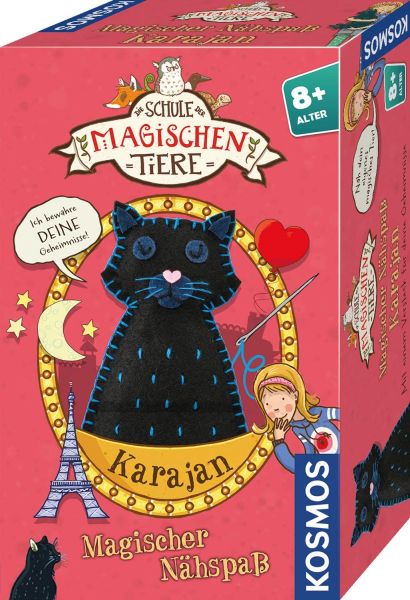 KOSMOS 698942 Die Schule der magischen Tiere - Magischer Nähspaß: Karajan