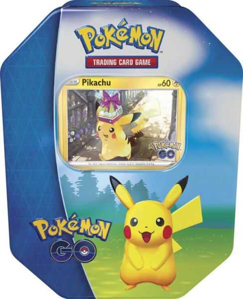POKÉMON 45450 PKM Pokémon GO Tin #1